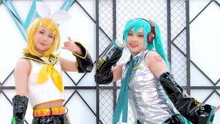 [Botol zA♥ Luo Yan] Na na na. / ね ぇ ね ぇ ね ぇ. 【Kagamine Rin/Hatsune Miku COS】