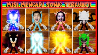 KEREN !! ATUN & MOMON MENEMUKAN SEMUA SONIC TERKUAT !! Feat @MOOMOO Roblox Indonesia