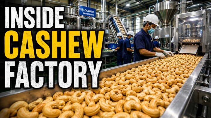 Inside a Cashew Factory: From Raw Cashews to Premium Packaged Nuts