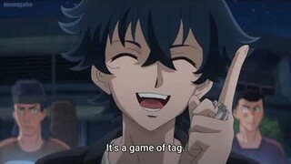 Rokudou's gang vs bikers gang | Rokudou no onna tachi ep 5