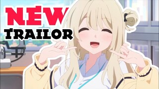 Nonomi From Blue Archive Anime Gets a Trailer