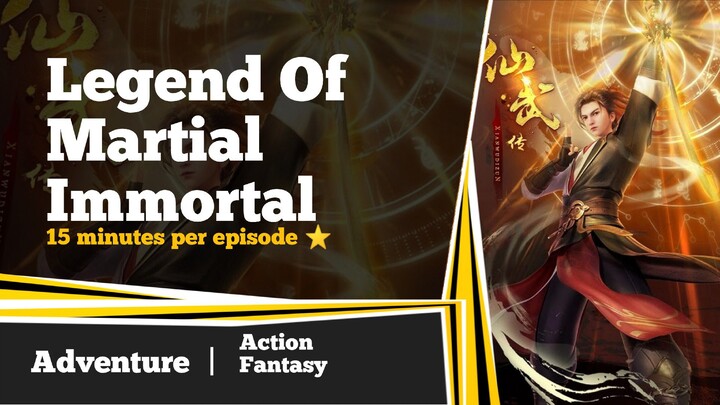 Legend Of Martial Immortal Episode 39