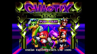 Knuckles' Chaotix [Part 1: Isolated Island] (No Commentary)