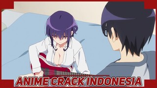 Aku Iri Dengan Gitar {Anime Crack Indonesia} 03