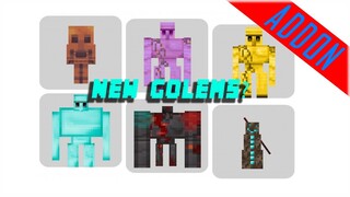 New GOLEMS? Minecraft Bedrock Edition / MCPE 1.18