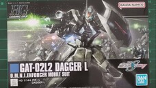 GAT-02L2 Dagger L | HG 1/144 Scale Build