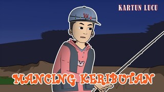 Memancing Keributan - Kartun Lucu - Funny Cartoon