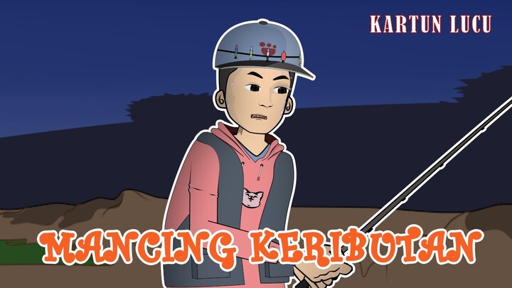 Memancing Keributan - Kartun Lucu - Funny Cartoon