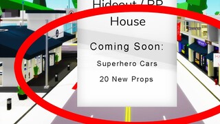 Why Was The NEW UPDATE in Roblox Brookhaven 🏡RP So Small..?!