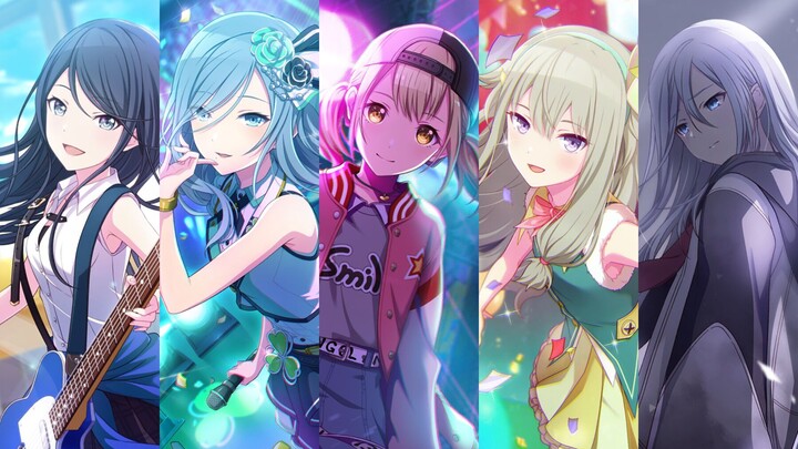 【Journey to the Stage × Ayase】Kumpulan Cover Versi Individual dalam Game “Yoru ni Kakeru” (Berlari M