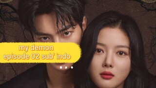 MY DEMON EPISODE 02 SUB: INDO