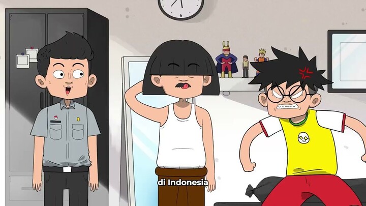 SEAFOOD DONAT - ( iklan layanan masyarakat di bioskop ) sengklekman x ditjen HAK
