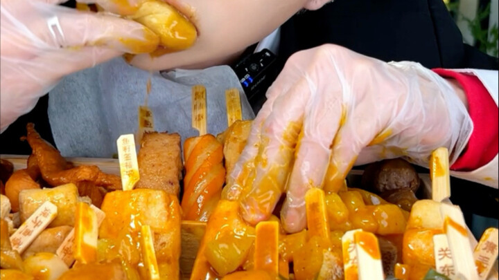 มีใครกินโอเด้งแบบนี้บ้าง?!