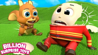 Humpty Dumpty The Fireman​🚒​💦​🔥​ Lagu Anak | BST Kids Bahasa Indonesia