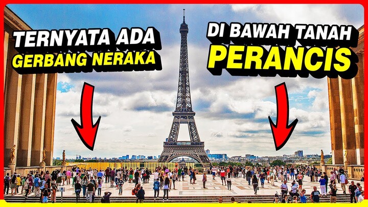 TANPA SADAR DI KOTA BESAR INI ADA GERBANG MENUJU NERAKA !!