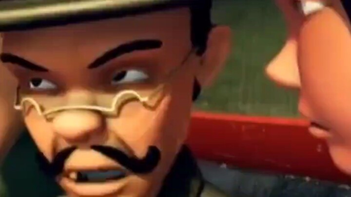 upin ipin rumah tua