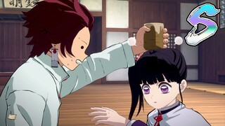 Demon Slayer - Kanao Tea Splasher Minigame S Rank - Kimetsu no Yaiba Hinokami Chronicles
