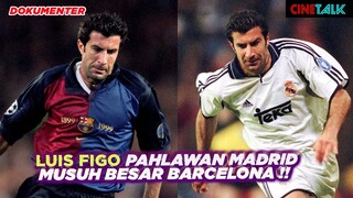 TRANSFER PALING MENGHEBOH LUIS FIGO DARI BARCELONA KE KLUB MUSUH SENDIRI REAL MADRID ! - ALUR CERITA