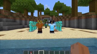 [Minecraft] Making Annoying Villagers in five hours