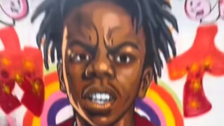 Tiktok hyperthyroidism brother Chinese fans' graffiti