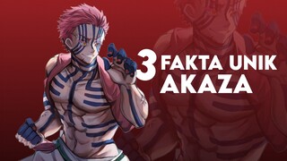 3 fakta unik tentang karakter Akaza