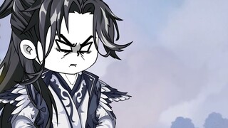 Episode 1 of "I Refused to Become a Disciple", the Three Pure Ones transformed into human form, and 