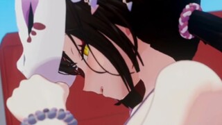 [MMD]Kusasaka Wakazao❤️Tổng cộng❤️Sức mạnh❤️Trận chiến❤️, tôi quên mất tác giả