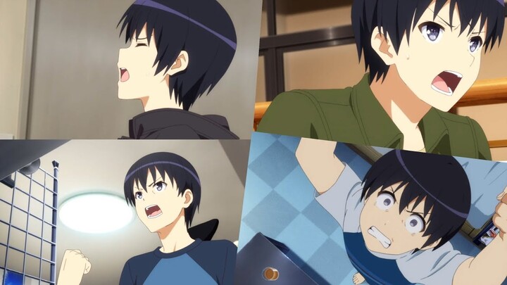 Saekano Movie: Aki Tomoya screamed for 160 seconds straight