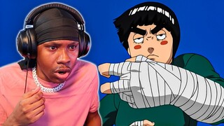 DRUNKEN FIST ROCK LEE!! - Naruto Episode 122-123 REACTION