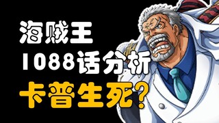 【阿旺】卡普当然没死！海贼王1088话分析！