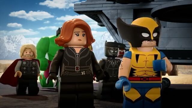 LEGO Marvel Avengers Code Red watch full movie from link in Description