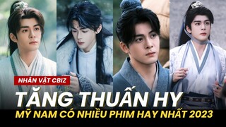 Tăng Thuấn Hy: Mỹ nam có nhiều phim hay nhất 2023 - Đóng vai chính hay khách mời đều "gây sốt"