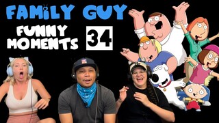 FAMILY GUY Funny Moments 34 - Reaction!