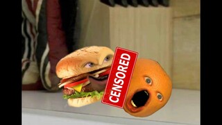 Youtube Poop - Annoying Orange Gets Molested By A Beef Patty