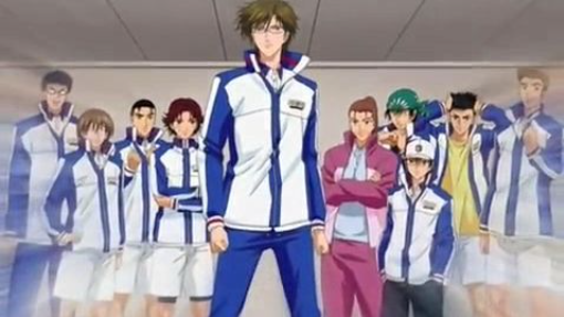 Prince of tennis National T0urnament Edition semifinal Ep 01