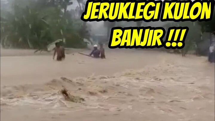 Jeruklegi Kulon Banjir