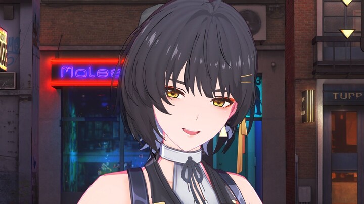 潮妹只要OO就好了