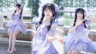 【生日作】❀ 月白 ❀ 看花色 月色 指尖色~