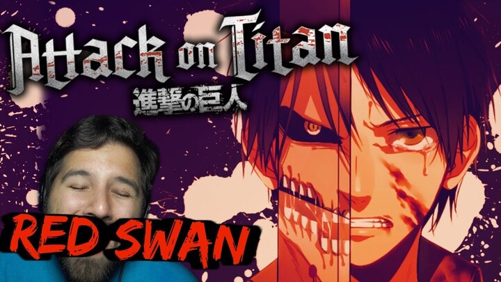 Attack on Titan OP 4 - Red Swan【FULL Ver.】- Cover by Caleb Hyles