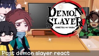 Past Demon Slayer reacts to future👾💜
