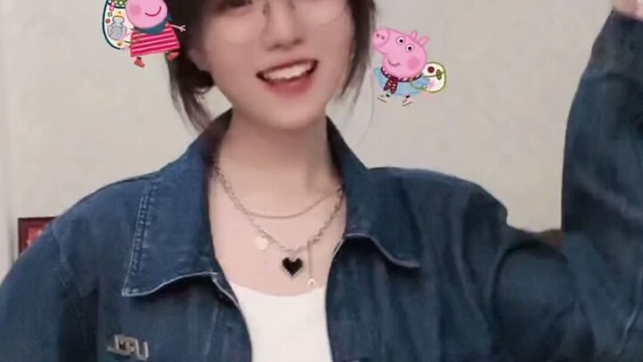 The first dance of the New Year—don't forget to smile!