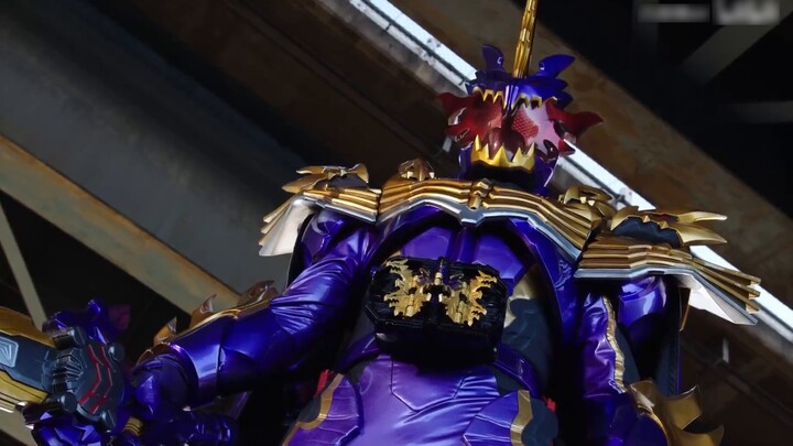 [Special Laughing Subtitles] Kamen Rider Wangjian/CALIBUR/JAOU DRAGON/Riddler × 2