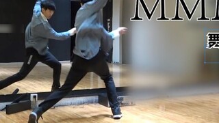 【فرقة الرقص الجنوبية】 تعليم رقص mmmh kai جين جونغ إن، درس تفصيلي، رقص مقلد، غرفة التدريب، رقص كوري (