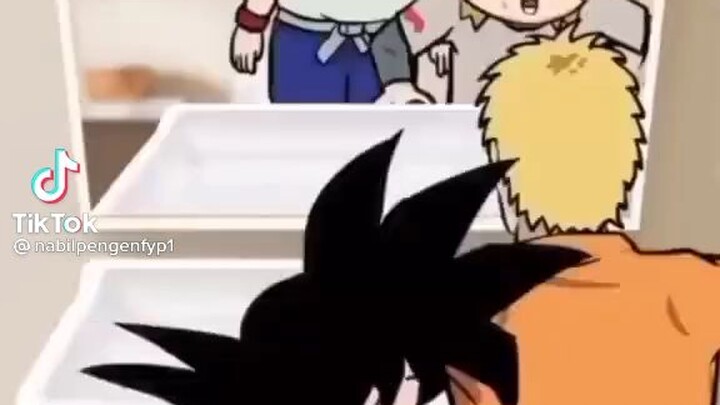 GOKU/NARUTO/LUFFY