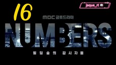Title: NUMBERS | Tagalog dubbed | kdrama (episode 16)