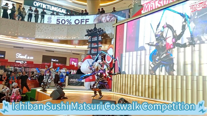 Ichiban Sushi Matsuri Coswalk Competition