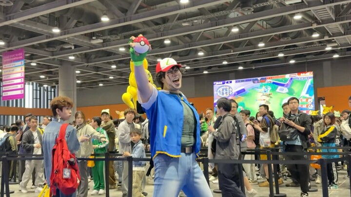 我收服宝可梦啦！