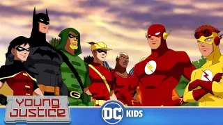 Young Justice | Today's The Day! | DC Kids
