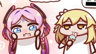 【荧四格】这...这不是“禁忌知识”吗？