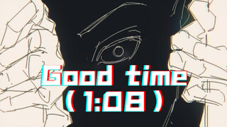 【YCH/Auction/Sold】Good time (1:08) More suitable for dual personality babies ych